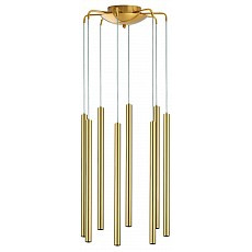 Подвесная люстра lightstar tubo l8t747243