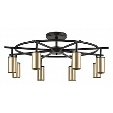 Люстра на штанге lightstar rullo lr718408