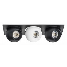 Встраиваемый светильник lightstar intero ball i537746474