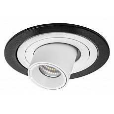 Встраиваемый светильник lightstar intero tubo i617164