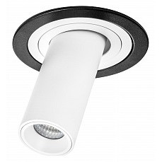 Встраиваемый светильник lightstar intero tubo i617264