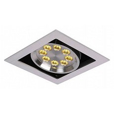 Встраиваемый светильник lucide led pro 8905-08-12