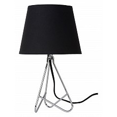 Настольная лампа декоративная lucide gitta 47500-81-11