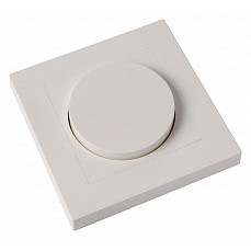 Диммер роторный lucide recessed wall dimmer nl 50000-00-31