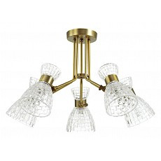 Люстра на штанге lumion jackie 3704-5c
