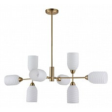 Люстра на штанге lumion monroe 6512-8c