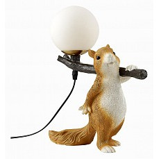 Настольная лампа декоративная lumion squirrel 6522-1t