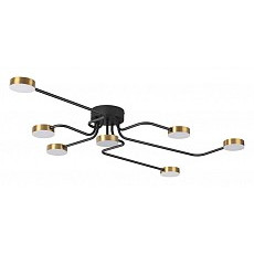 Потолочная люстра lumion flint 6532-99cl