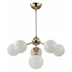 Люстра на штанге lumion marsha 6536-6c