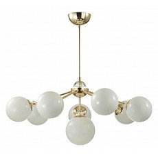 Люстра на штанге lumion marsha 6536-8c