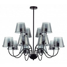Люстра на штанге lumion smoky 6570-12c