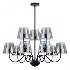 Люстра на штанге lumion smoky 6570-9c