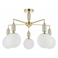 Люстра на штанге lumion vivien 6580-5c