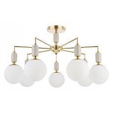 Люстра на штанге lumion vivien 6580-7c
