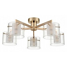 Потолочная люстра lumion verdi 6587-5c