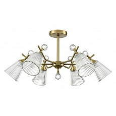 Люстра на штанге lumion aurica 8046-6c