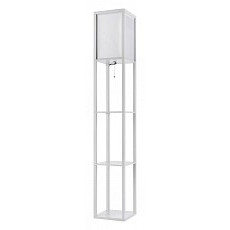 Торшер с полкой lumion practic 8089-1f