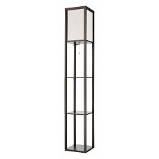 Торшер с полкой lumion practic 8090-1f