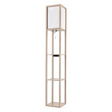 Торшер с полкой lumion practic 8091-1f