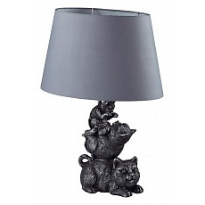 Настольная лампа декоративная lumion catty 8128-1Т