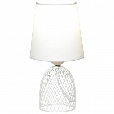 Настольная лампа декоративная lussole lattice grlsp-0561