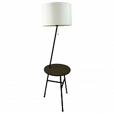 Стол журнальный с торшером lussole truxton grlsp-9908