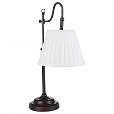 Настольная лампа декоративная lussole milazzo lsl-2904-01