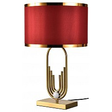 Настольная лампа декоративная lussole randolph lsp-0617