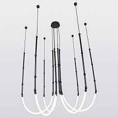 Подвесная люстра lussole bend lsp-7069