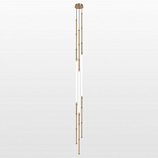 Подвесная люстра lussole bend lsp-7072