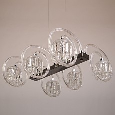 Подвесная люстра manne l.4306 l.4306-6bl