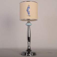 Настольная лампа декоративная manne tl.7737-1bl tl.7737-1bl (дама с ребенком) настольная лампа 1л