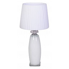 Настольная лампа декоративная manne lilie tl.7815-1white