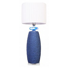 Настольная лампа декоративная manne tl.7825 tl.7825-1 blue
