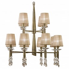 Подвесная люстра mantra tiffany 3870