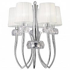 Подвесная люстра mantra loewe 4632