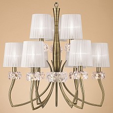 Подвесная люстра mantra loewe 4730