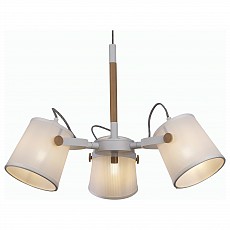 Подвесная люстра mantra nordica 2 5461
