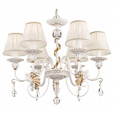 Подвесная люстра maytoni elina arm222-06-g