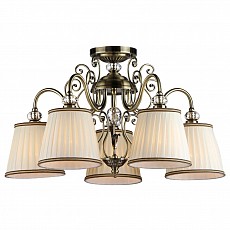 Подвесная люстра maytoni vintage arm420-05-r