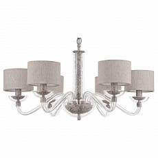 Подвесная люстра maytoni maryland arm526pl-06gr