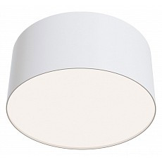 Накладной светильник maytoni zon c032cl-12w4k-rd-w
