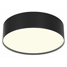 Накладной светильник maytoni zon c032cl-24w3k-rd-b