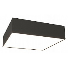 Накладной светильник maytoni zon c032cl-24w3k-sq-b