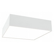 Накладной светильник maytoni zon c032cl-24w3k-sq-w