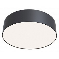 Накладной светильник maytoni zon c032cl-24w4k-rd-b