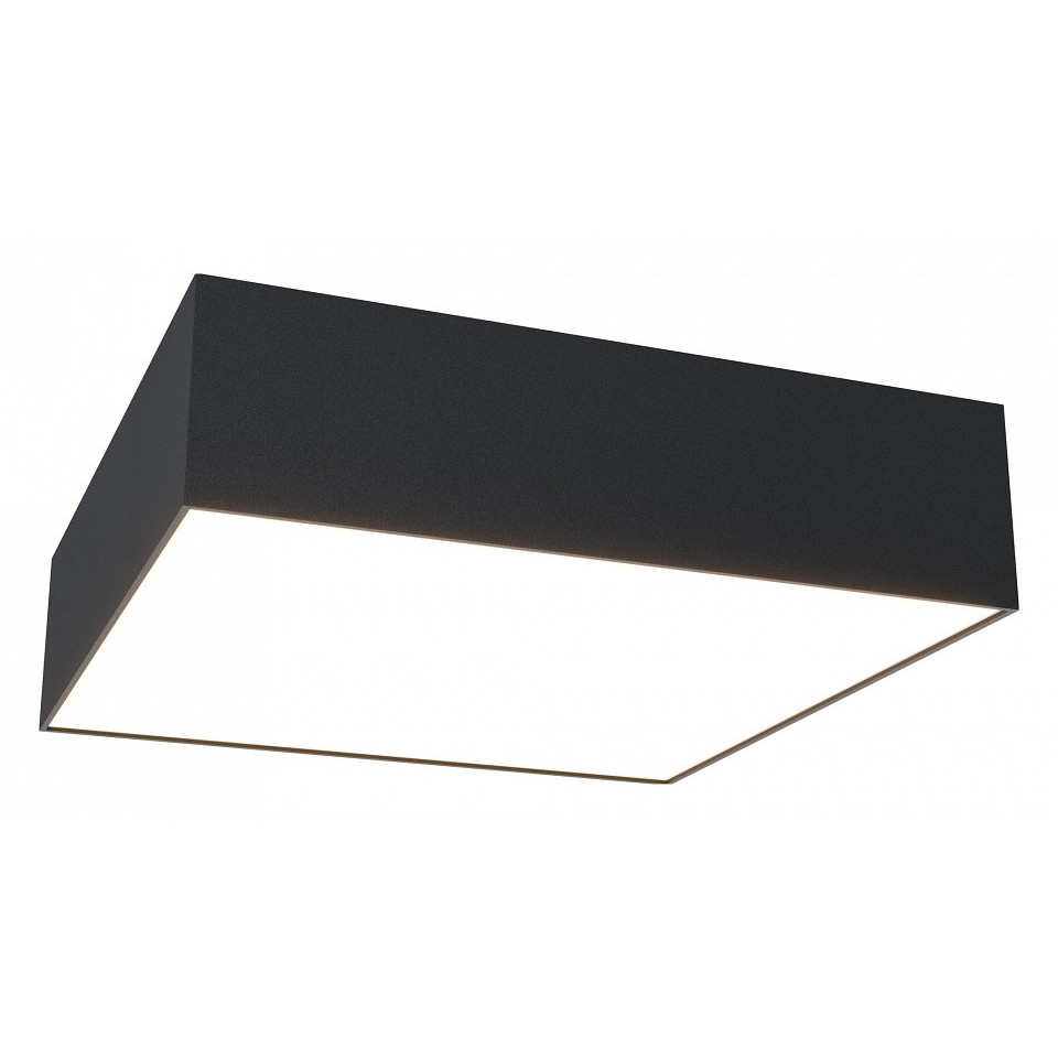 Накладной светильник maytoni zon c032cl-24w4k-sq-b