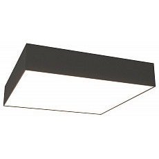 Накладной светильник maytoni zon c032cl-36w3k-sq-b