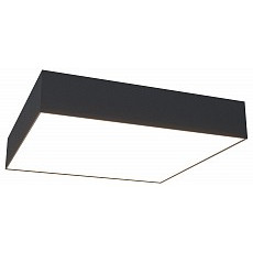 Накладной светильник maytoni zon c032cl-36w4k-sq-b