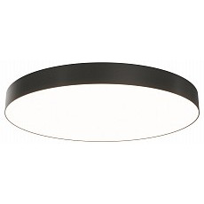 Накладной светильник maytoni zon c032cl-90w3k-rd-b